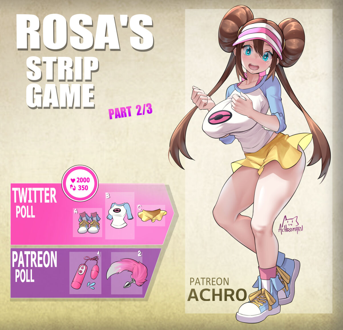 Rosa's Strip Game page 7 full