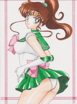 Galeria Sailor Jupiter - Makoto Kino ecchi