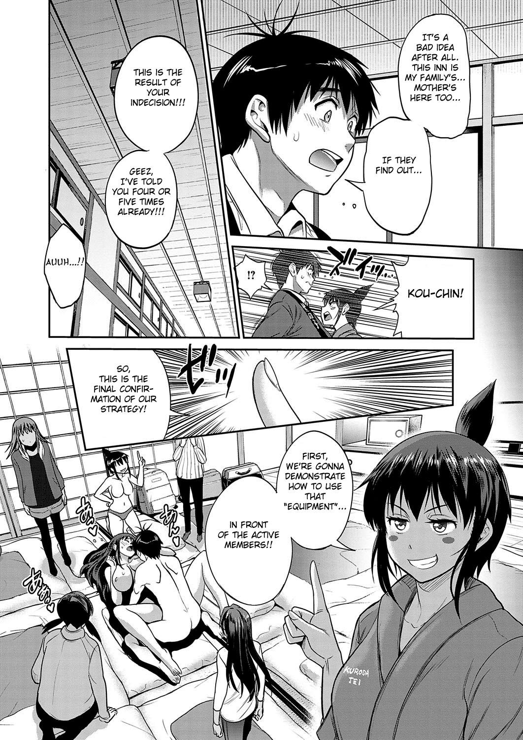 Joshi Luck! 〜2Years Later〜 4 page 10 full