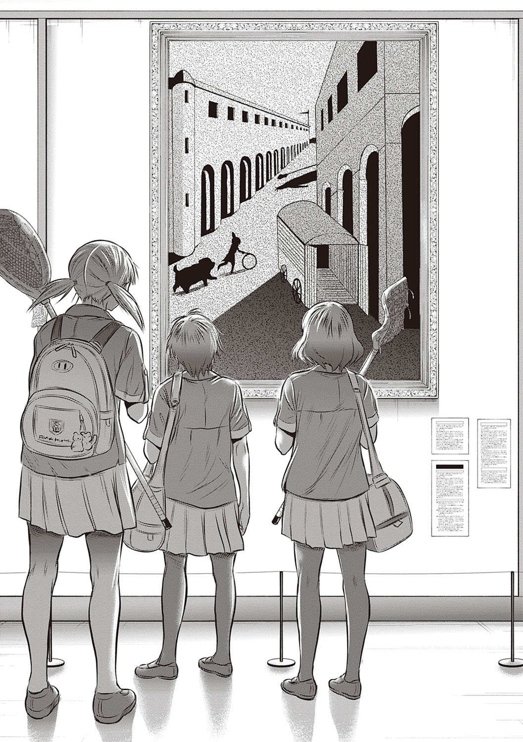 Joshi Luck! 〜2Years Later〜 4 page 5 full