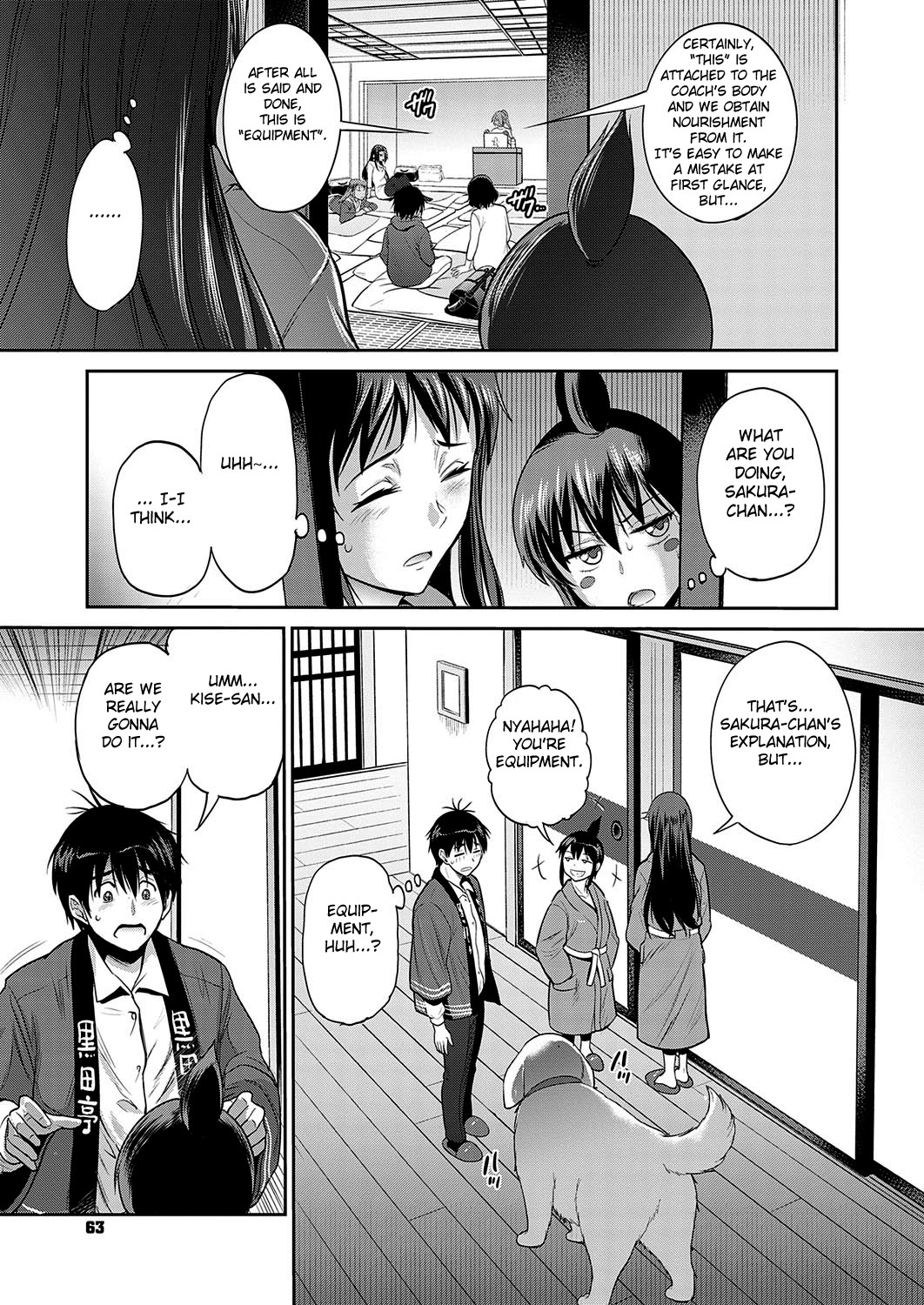 Joshi Luck! 〜2Years Later〜 4 page 9 full
