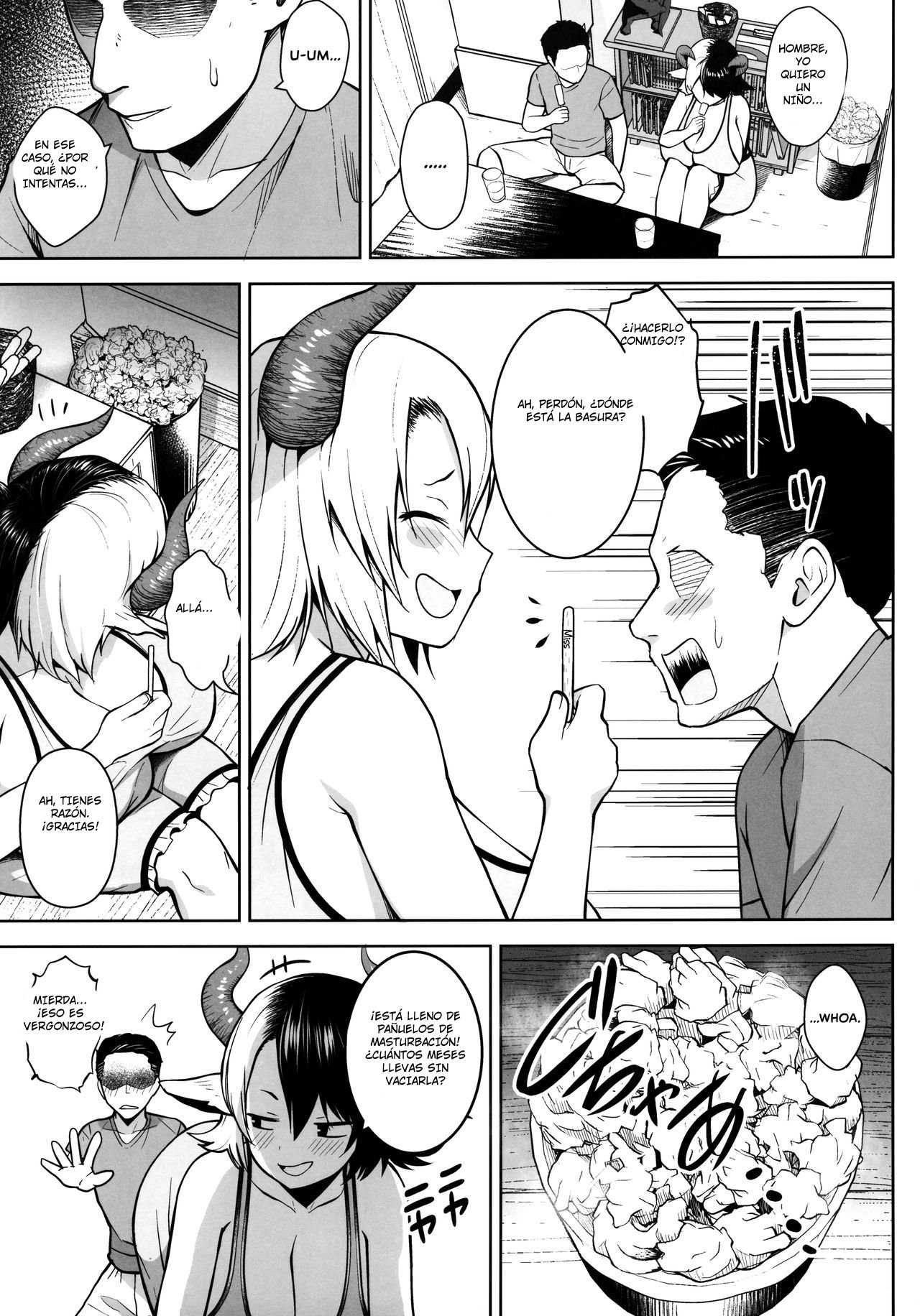 Oku-san no Oppai ga Dekasugiru noga Warui! | It's Your Fault for Having Such Big Boobs, Miss! page 4 full