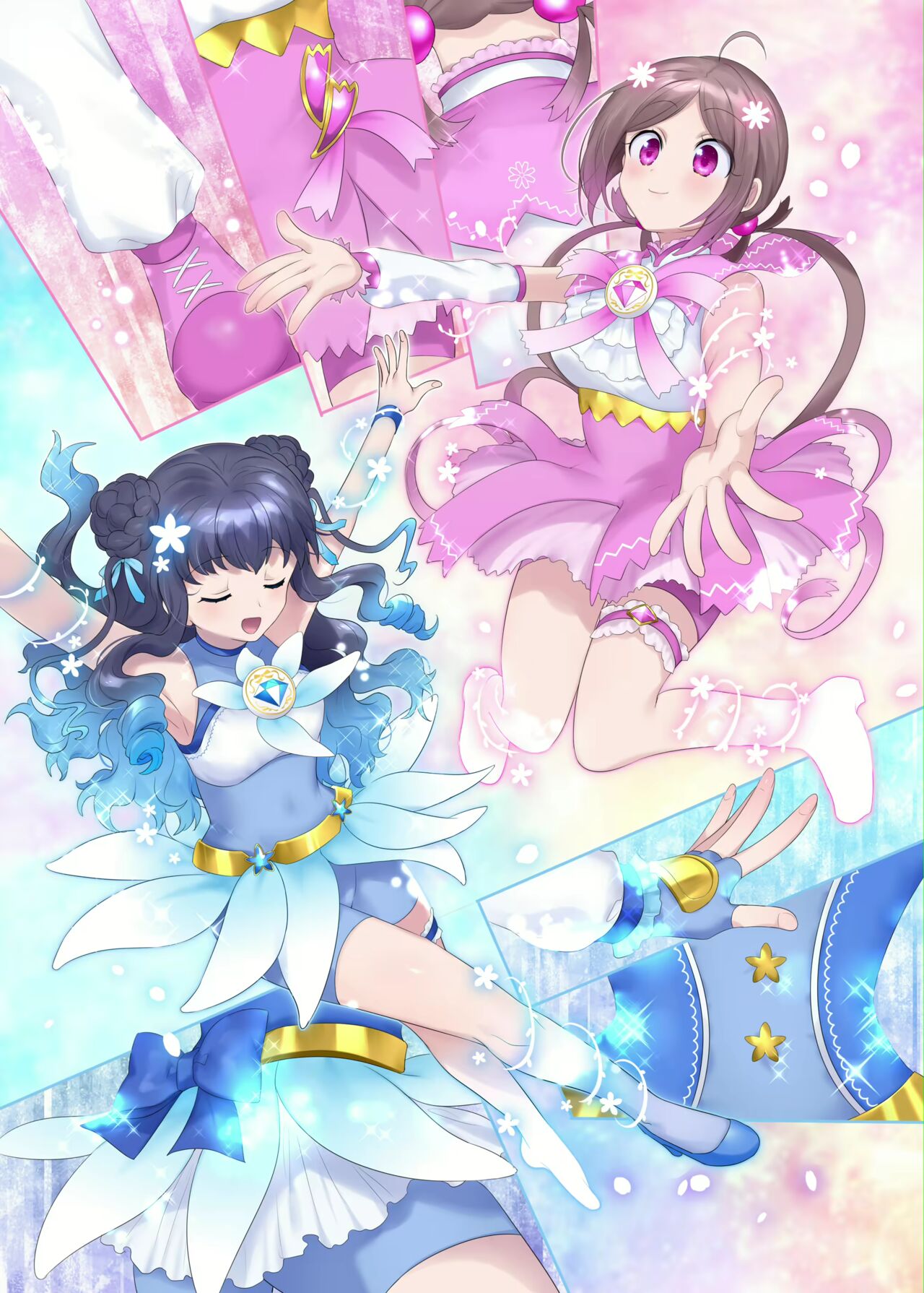 夢幻聖姫エクスファントム Season 1 〜カラダを堕とされる瑠璃色の魔法少女〜 page 5 full