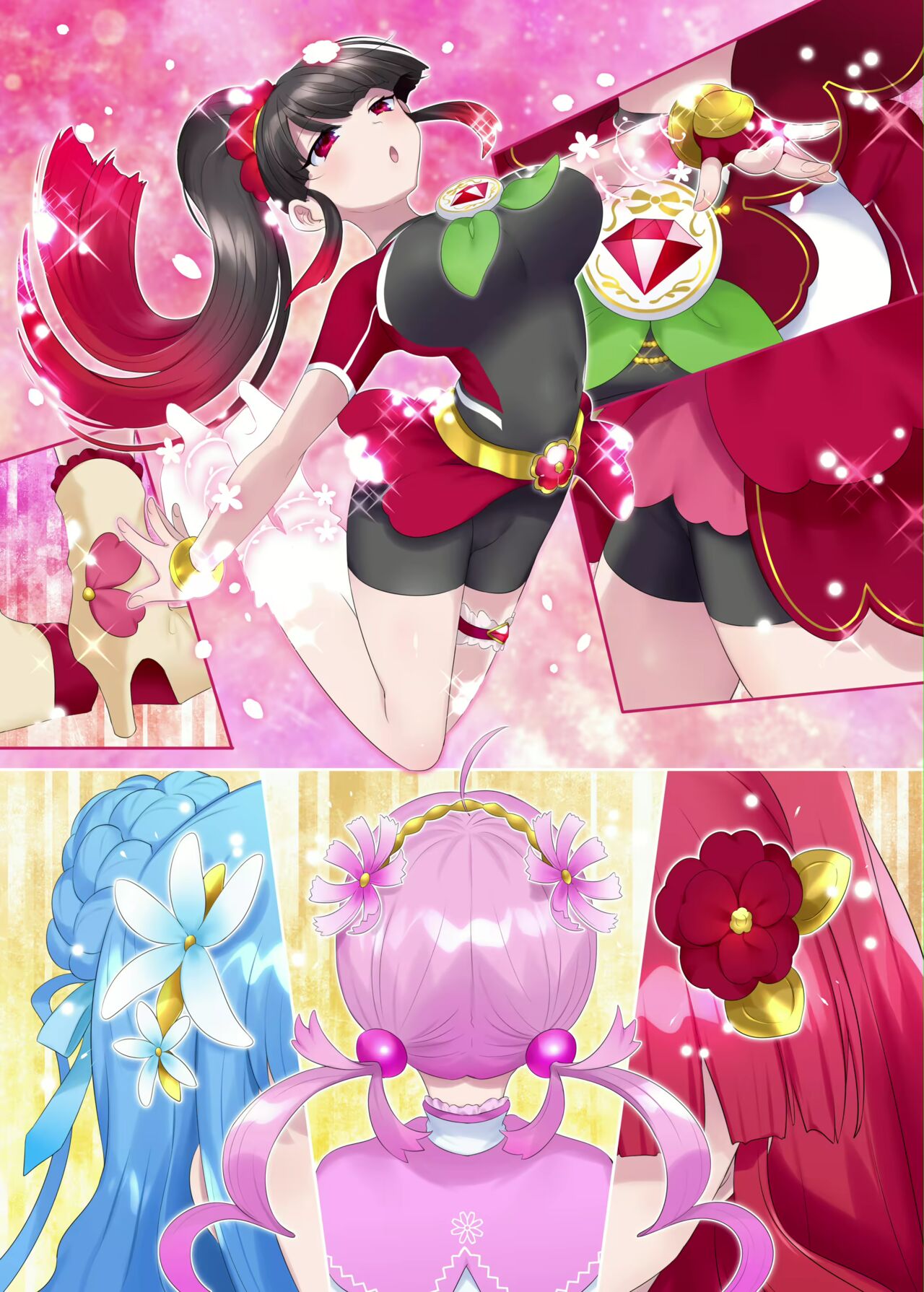 夢幻聖姫エクスファントム Season 1 〜カラダを堕とされる瑠璃色の魔法少女〜 page 6 full
