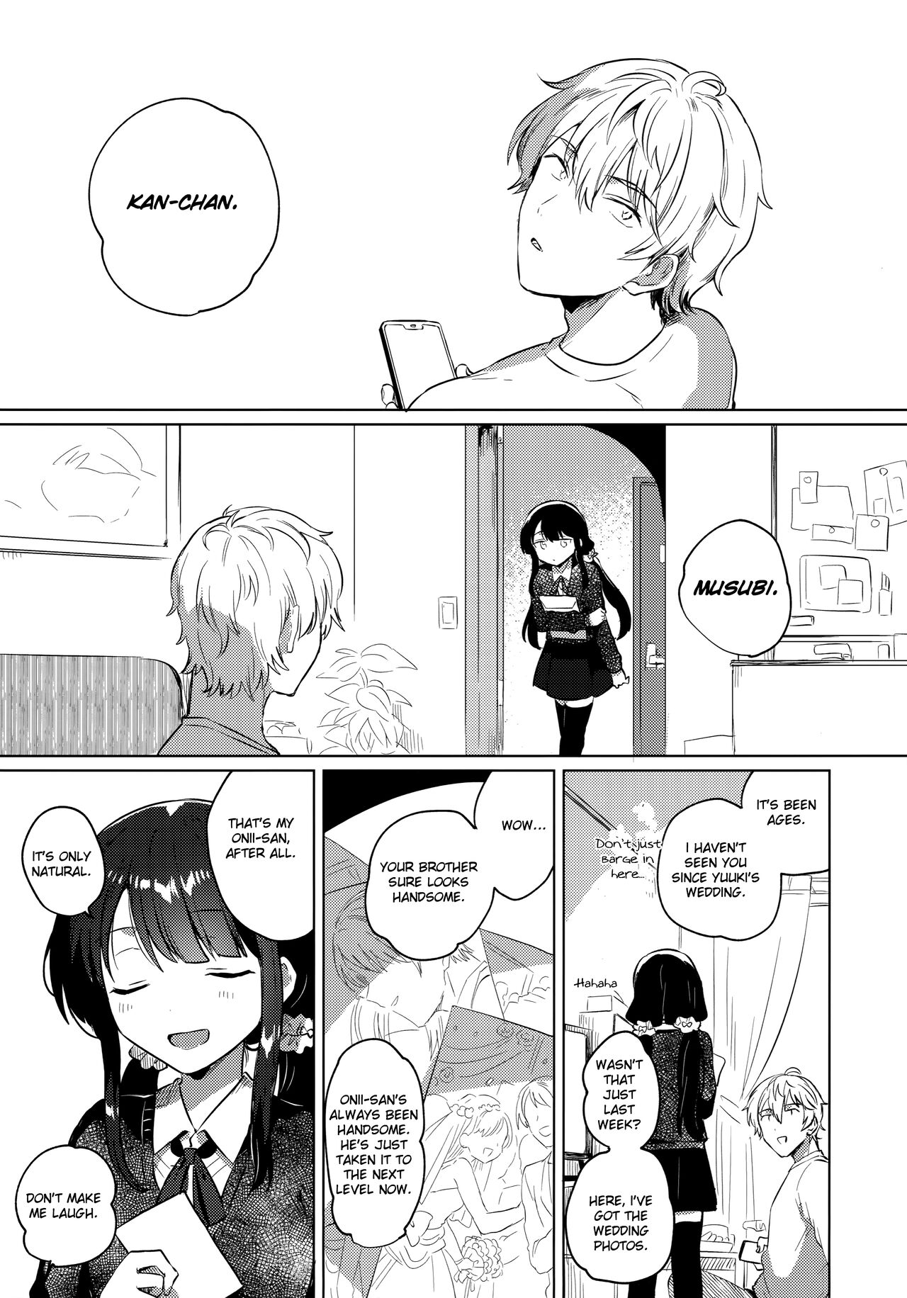 My Brother's Replacement page 4 full