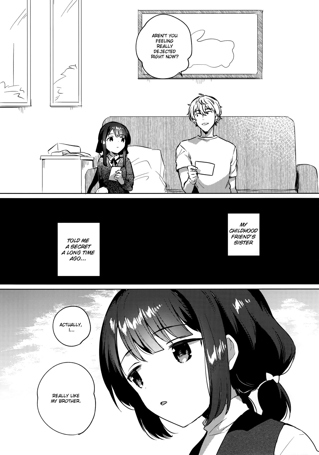 My Brother's Replacement page 5 full