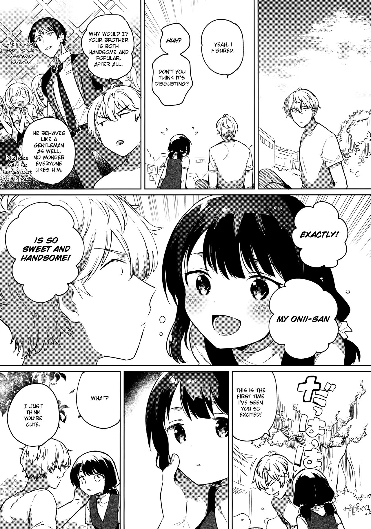 My Brother's Replacement page 6 full