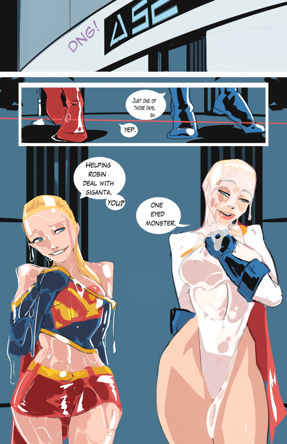 Powergirl: December Rain page 7 full