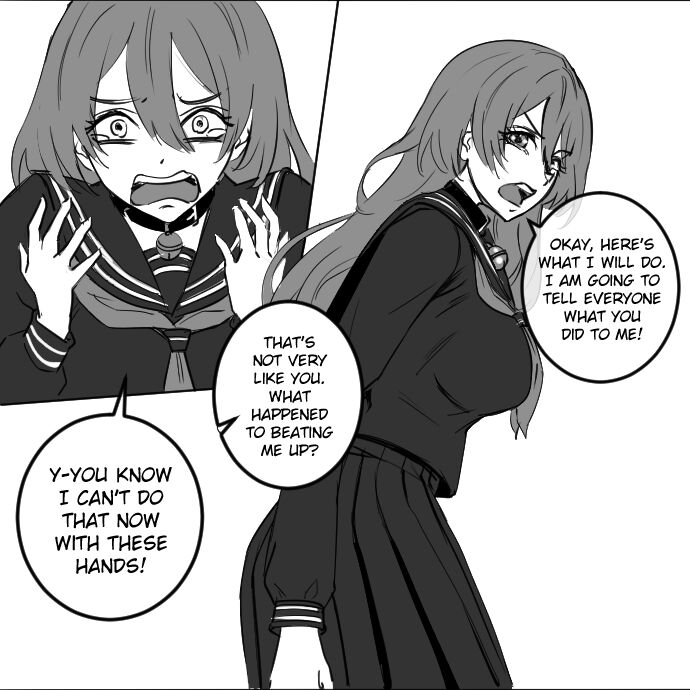 Delinquent to Shy Girl page 10 full