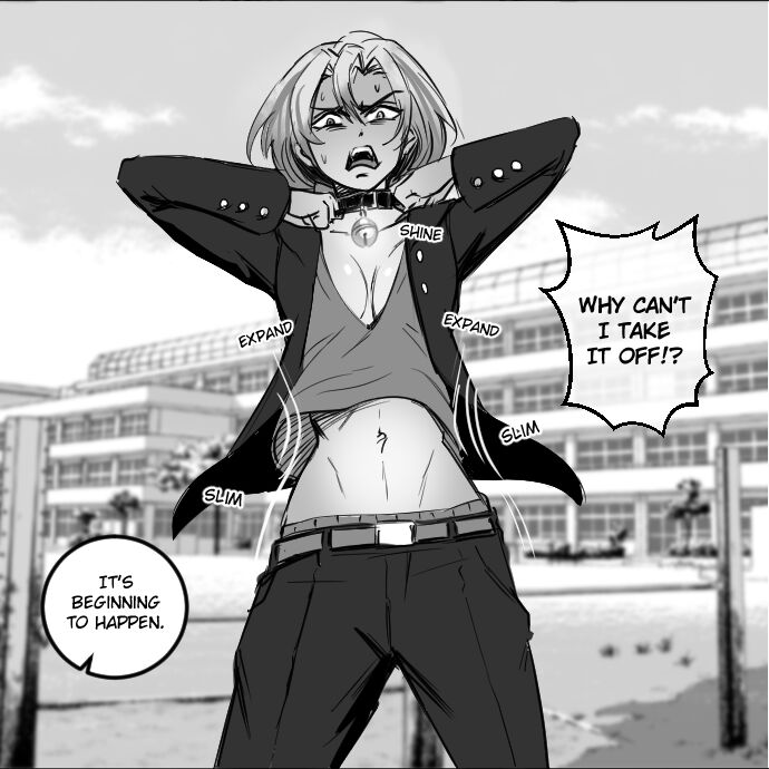 Delinquent to Shy Girl page 3 full