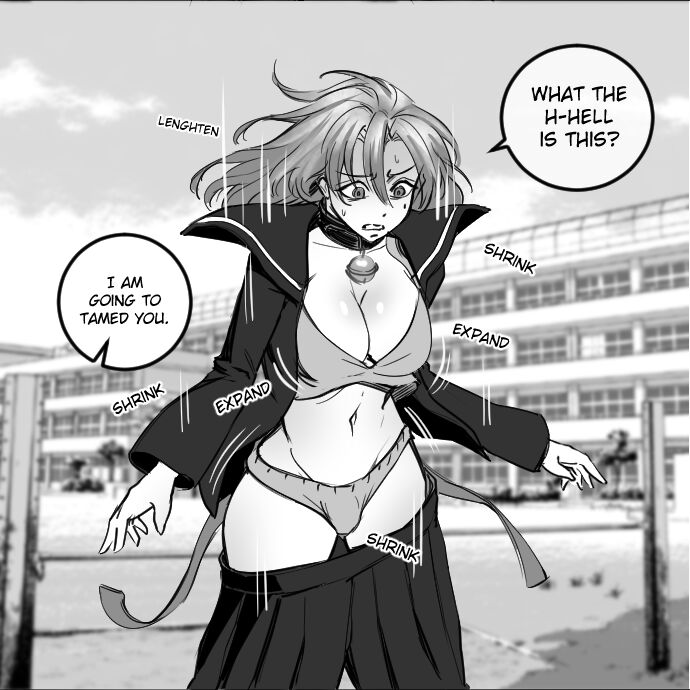 Delinquent to Shy Girl page 4 full