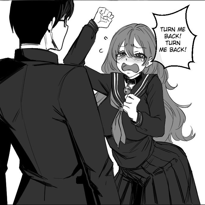 Delinquent to Shy Girl page 7 full