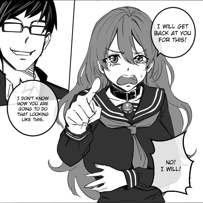 Delinquent to Shy Girl page 9 full