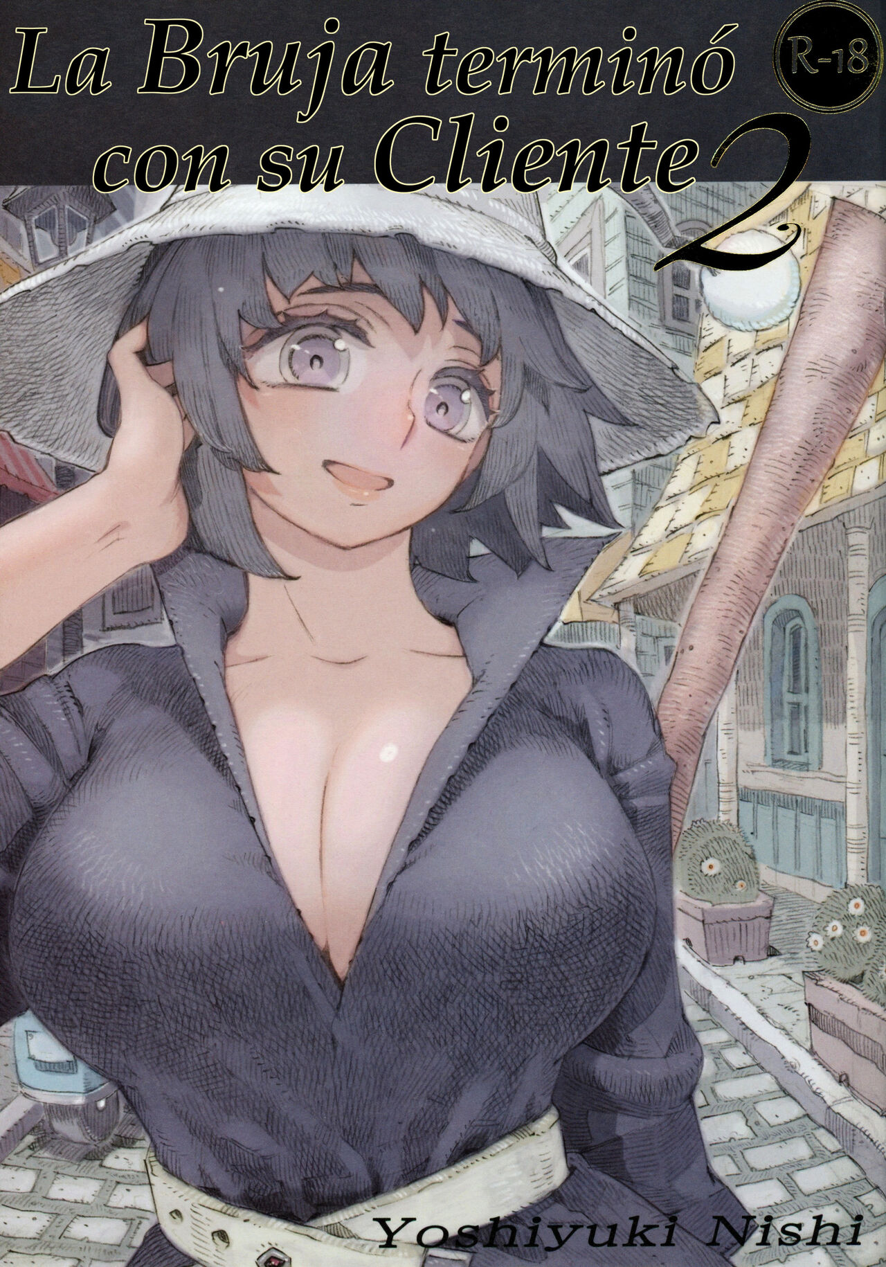 Majo wa Kekkyoku Sono Kyaku to 2 |  La Bruja Terminó Con Su Cliente 2 page 1 full