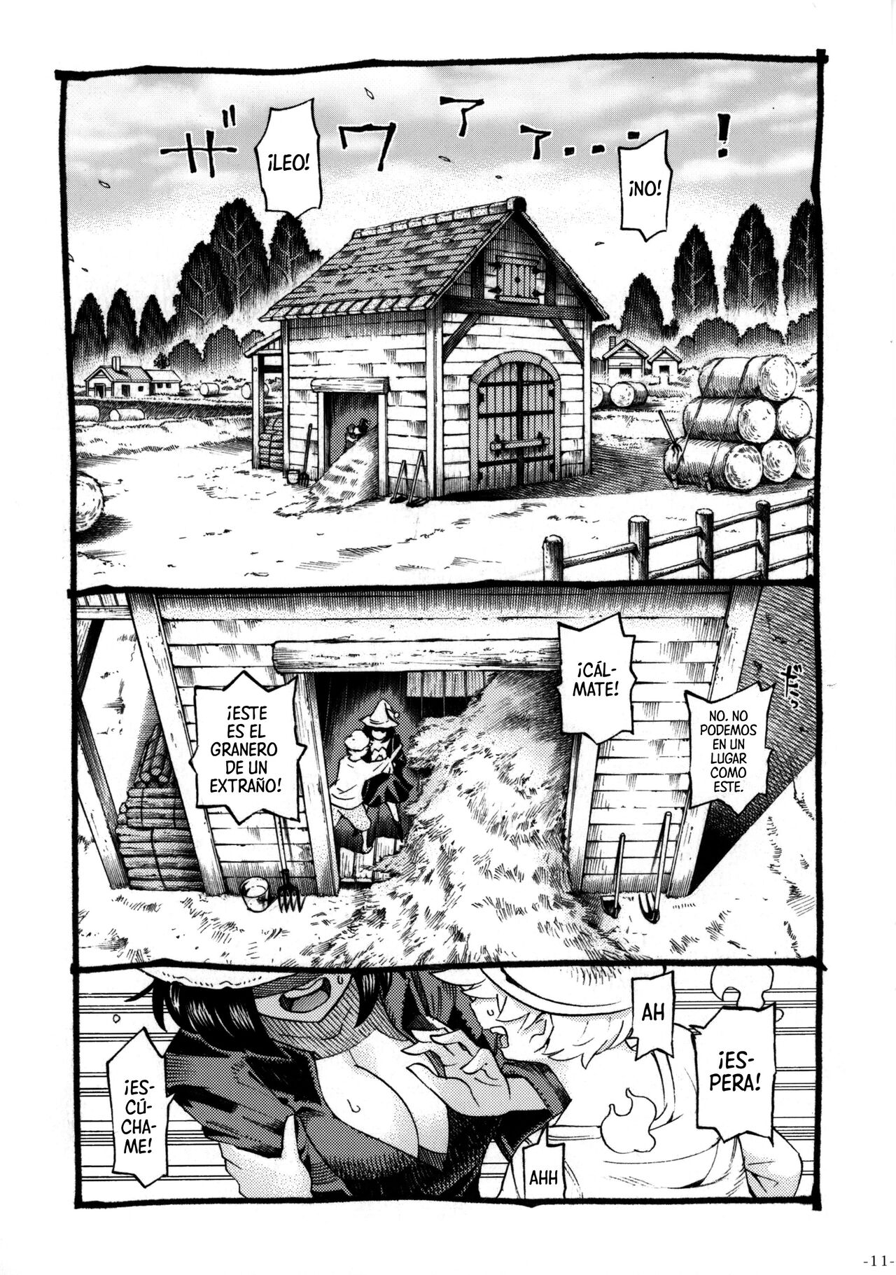 Majo wa Kekkyoku Sono Kyaku to 2 |  La Bruja Terminó Con Su Cliente 2 page 10 full
