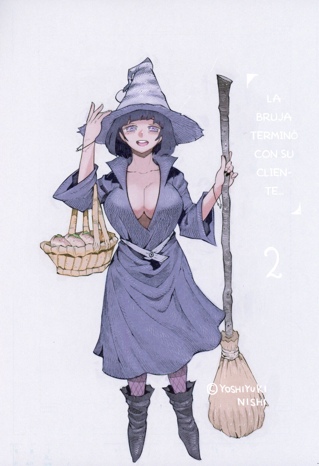 Majo wa Kekkyoku Sono Kyaku to 2 |  La Bruja Terminó Con Su Cliente 2 page 2 full