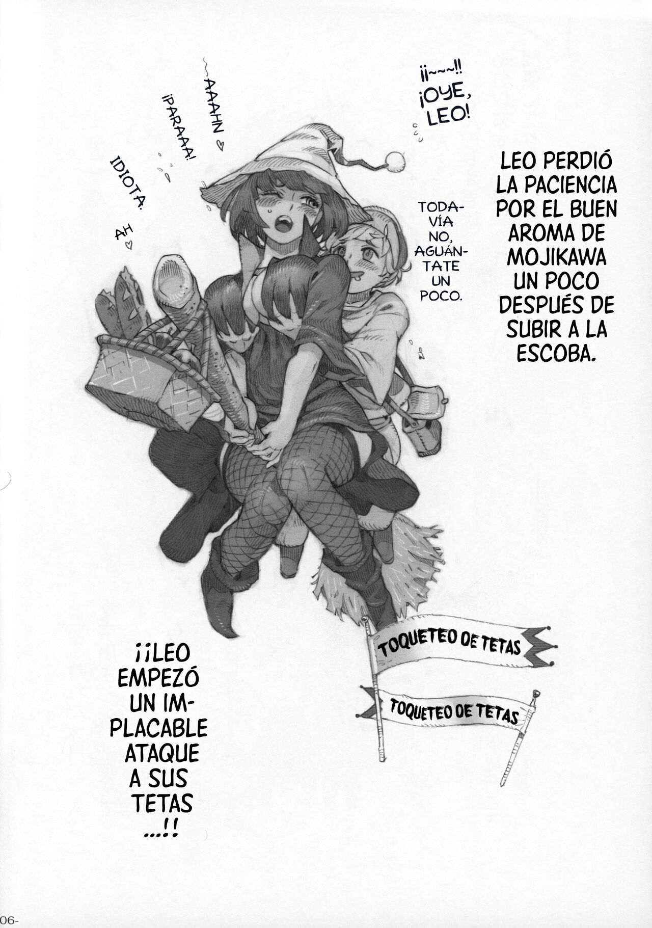 Majo wa Kekkyoku Sono Kyaku to 2 |  La Bruja Terminó Con Su Cliente 2 page 5 full