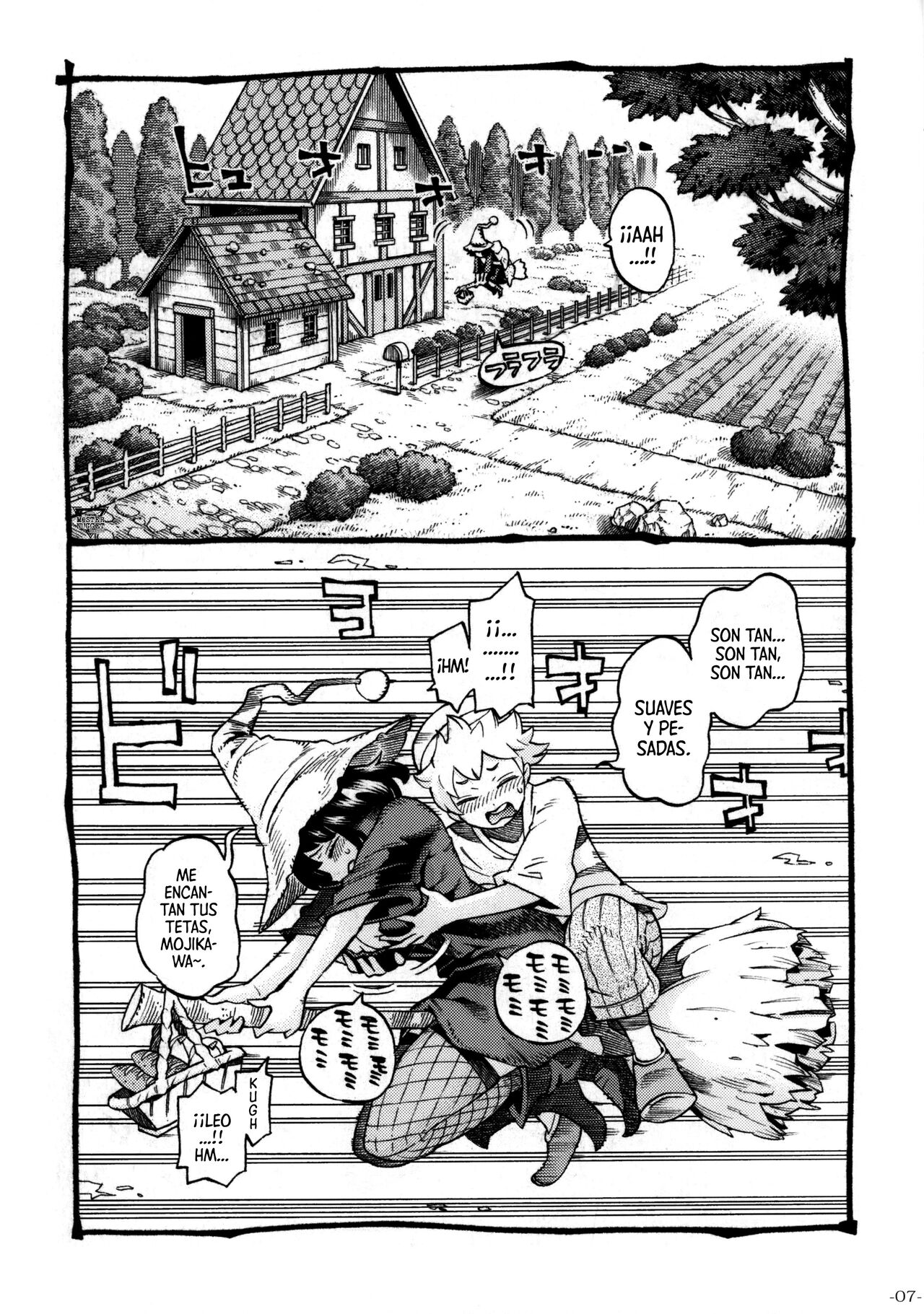 Majo wa Kekkyoku Sono Kyaku to 2 |  La Bruja Terminó Con Su Cliente 2 page 6 full