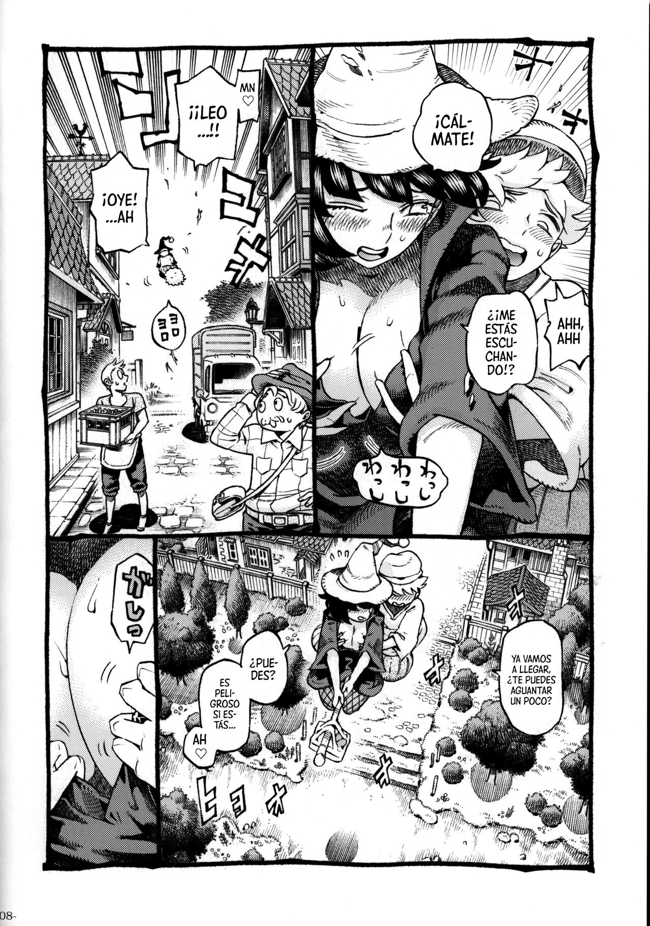 Majo wa Kekkyoku Sono Kyaku to 2 |  La Bruja Terminó Con Su Cliente 2 page 7 full