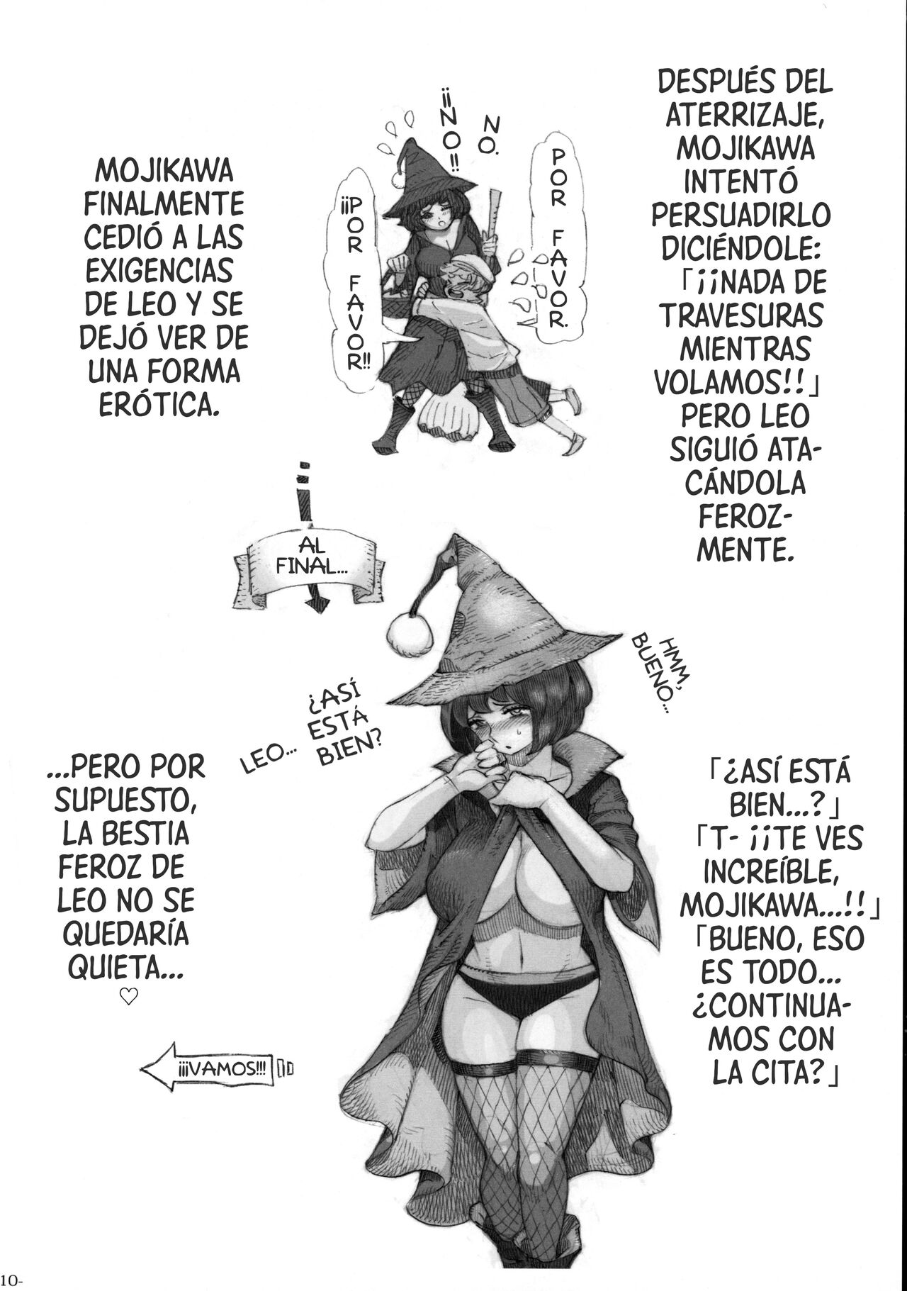 Majo wa Kekkyoku Sono Kyaku to 2 |  La Bruja Terminó Con Su Cliente 2 page 9 full