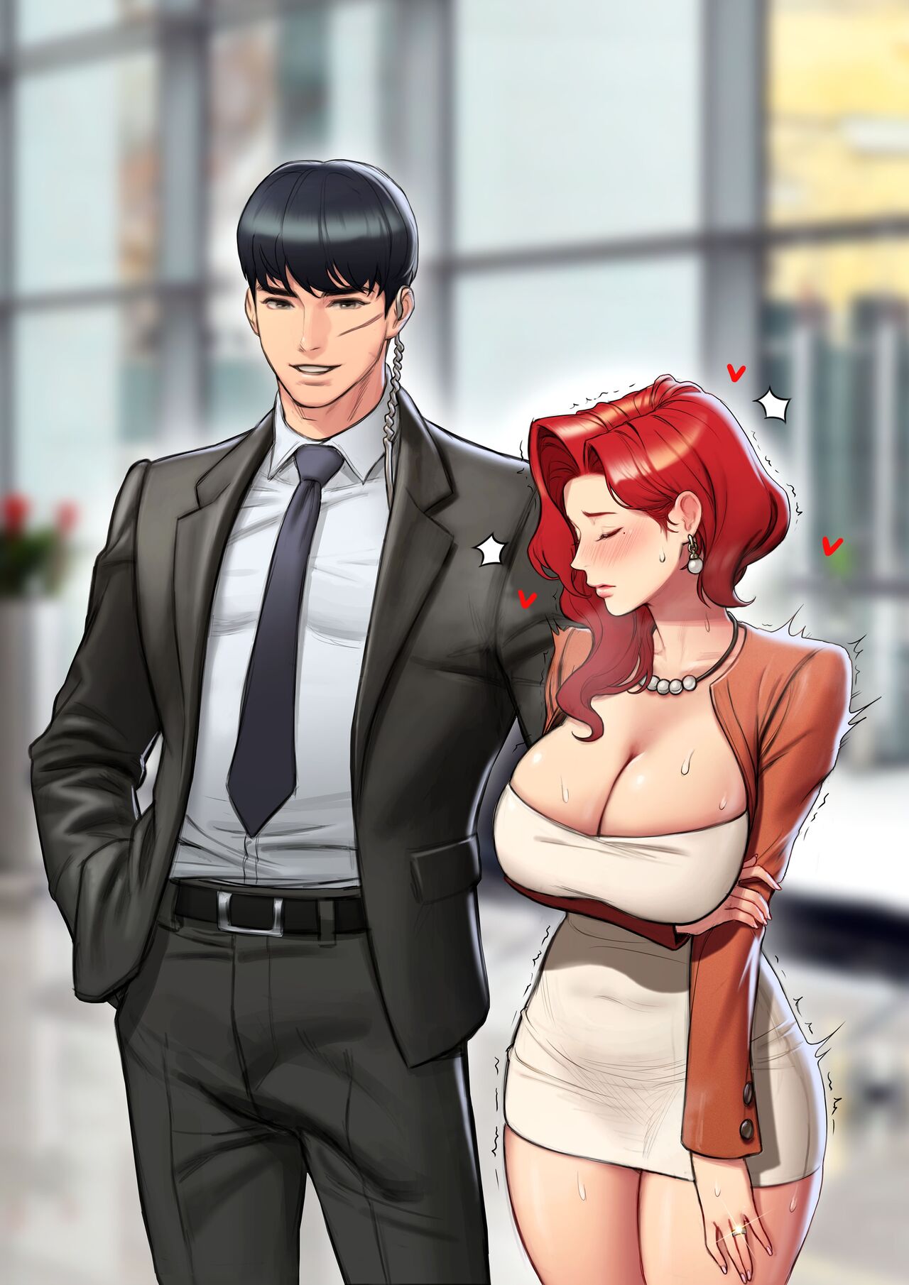 CEO and Bodyguard 01-68 page 1 full