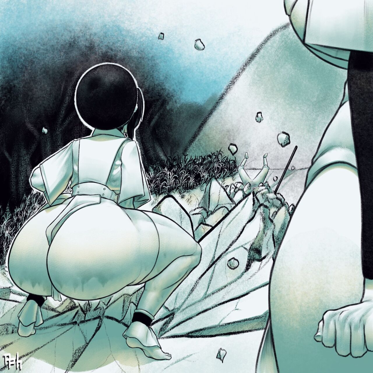 Appa's mating season ritual page 3 full