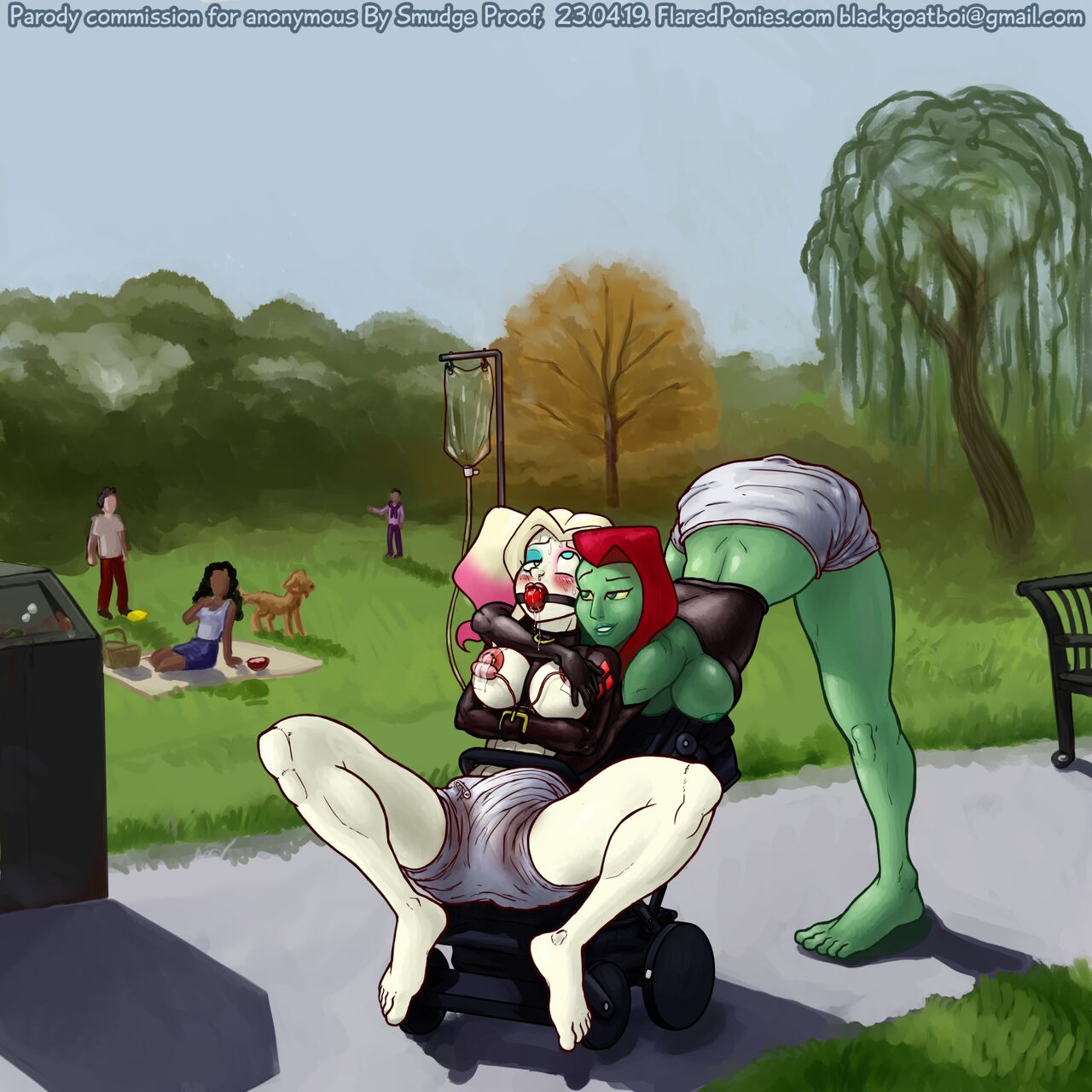 A Casual Tuesday Afternoon in the DCEU Smudge Proof page 3 full