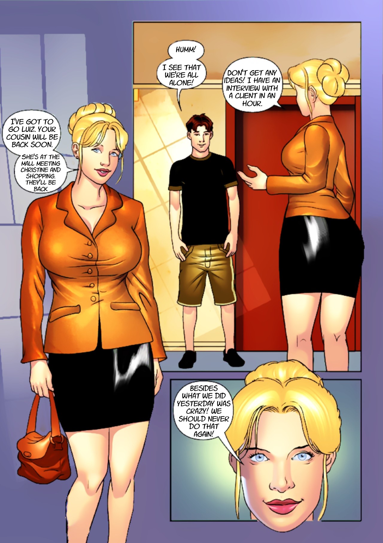 Hot Little Cousin #05 page 2 full