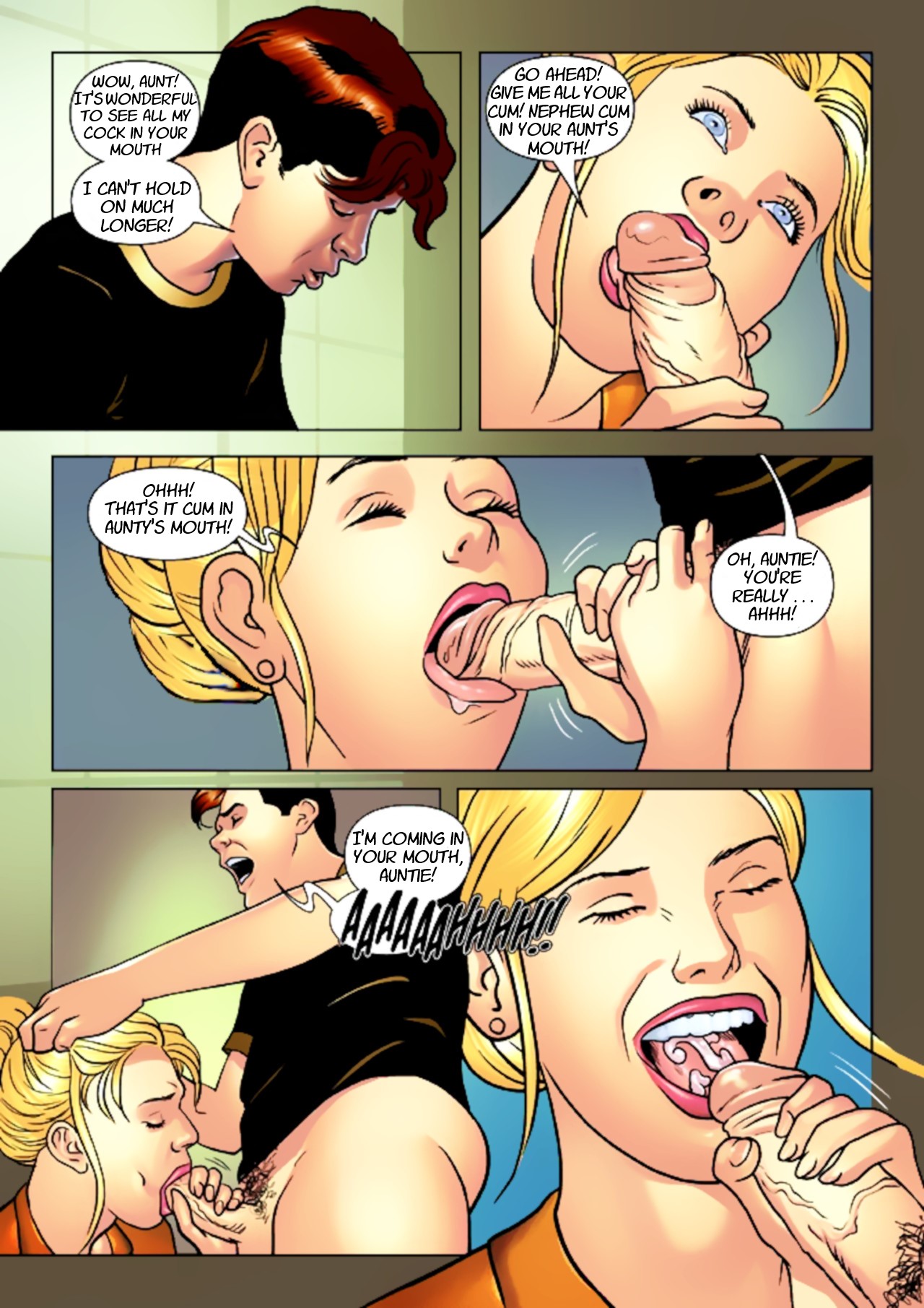Hot Little Cousin #05 page 7 full