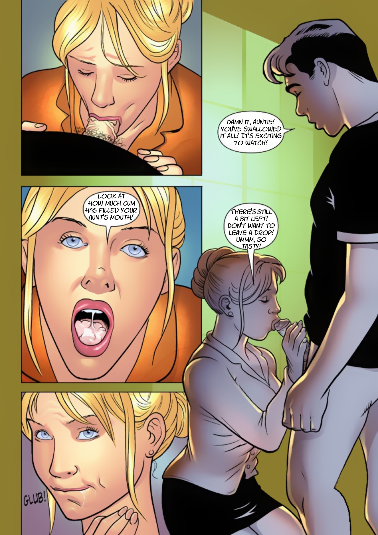 Hot Little Cousin #05 page 8 full