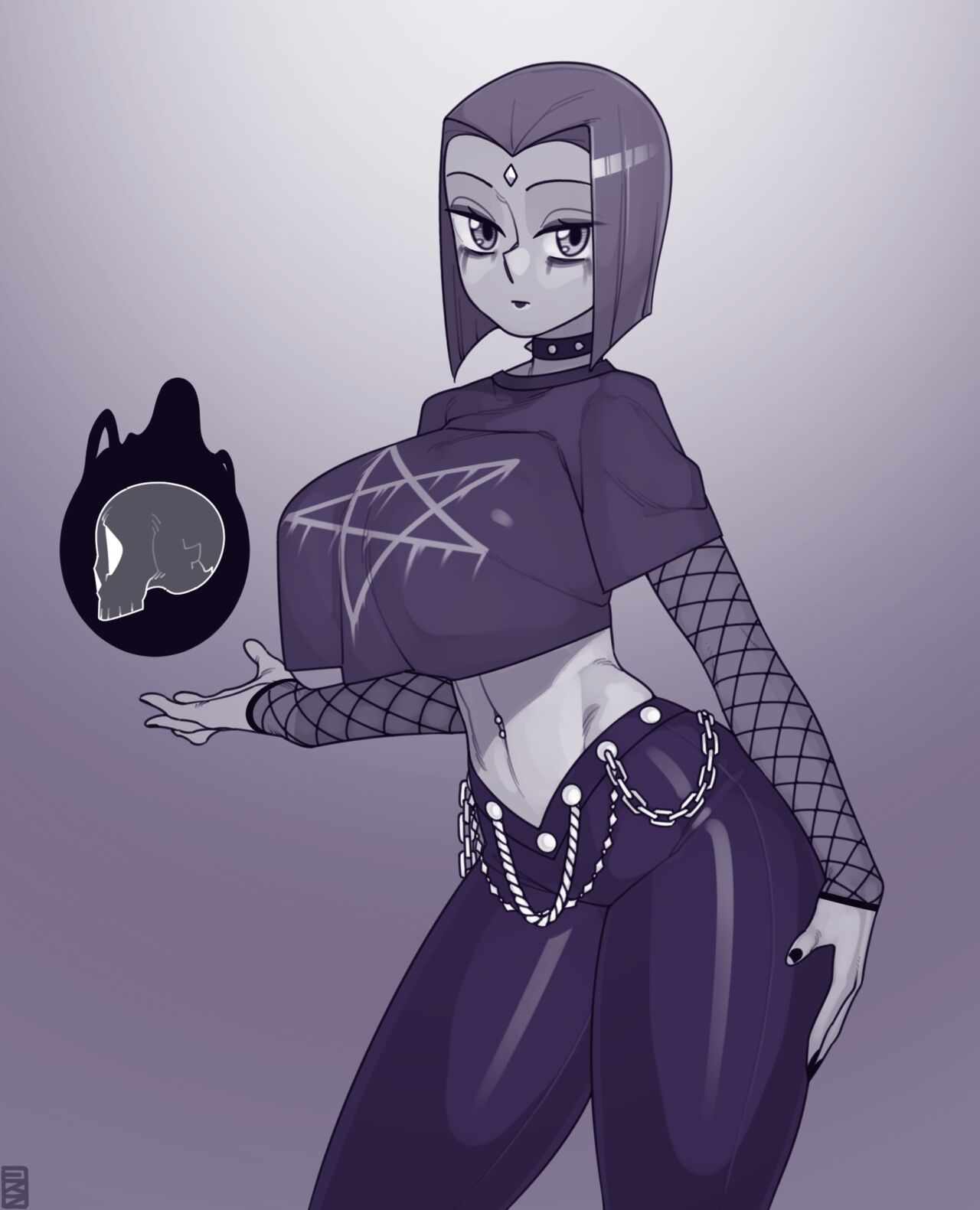 Raven's Thighs page 1 full