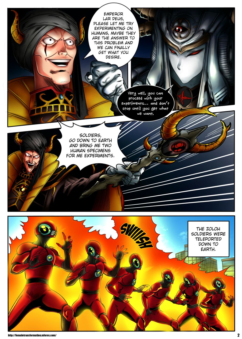 Dr Keflen's Experiment 1 page 5 full