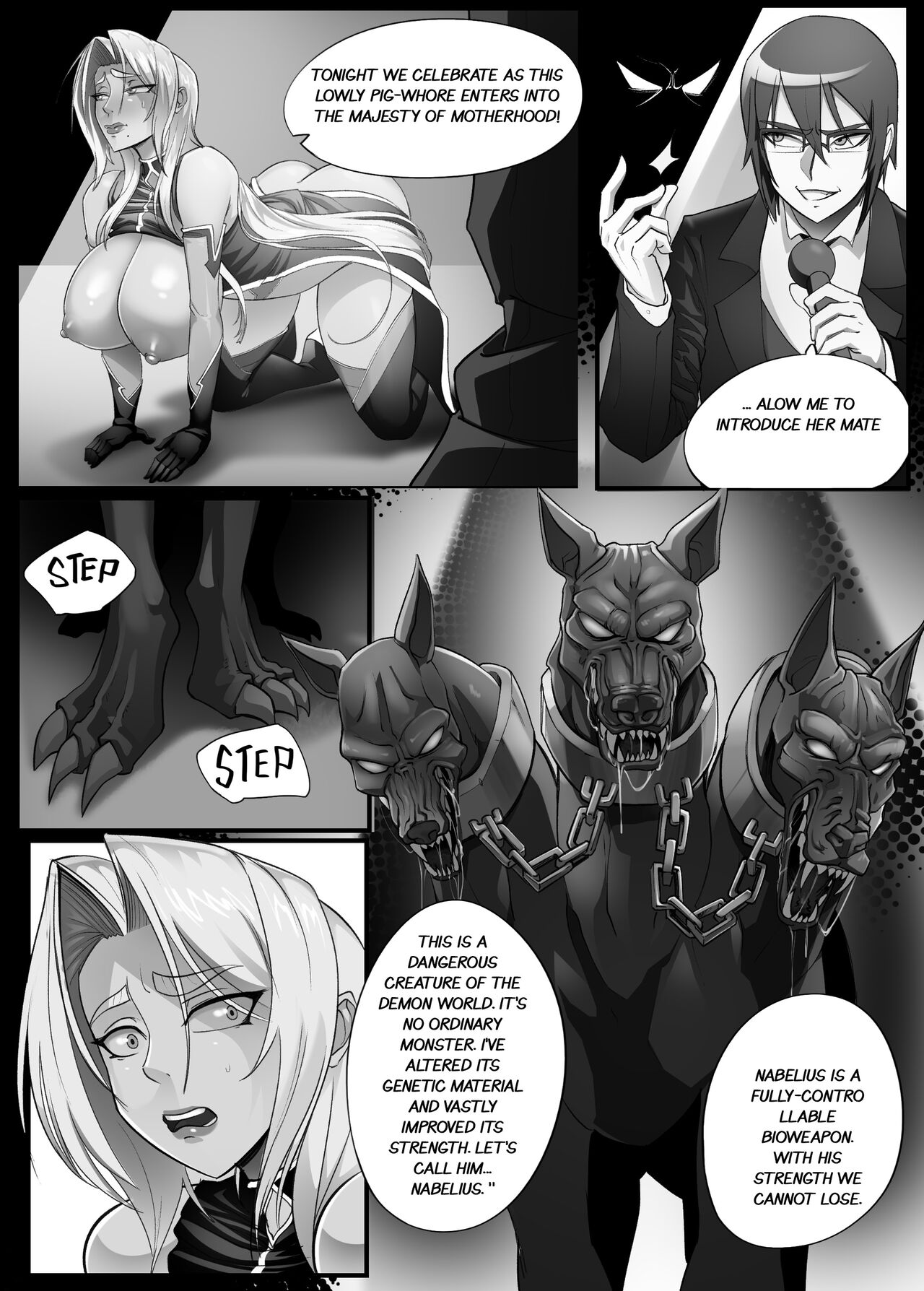 Ingrid's Miserable End page 3 full