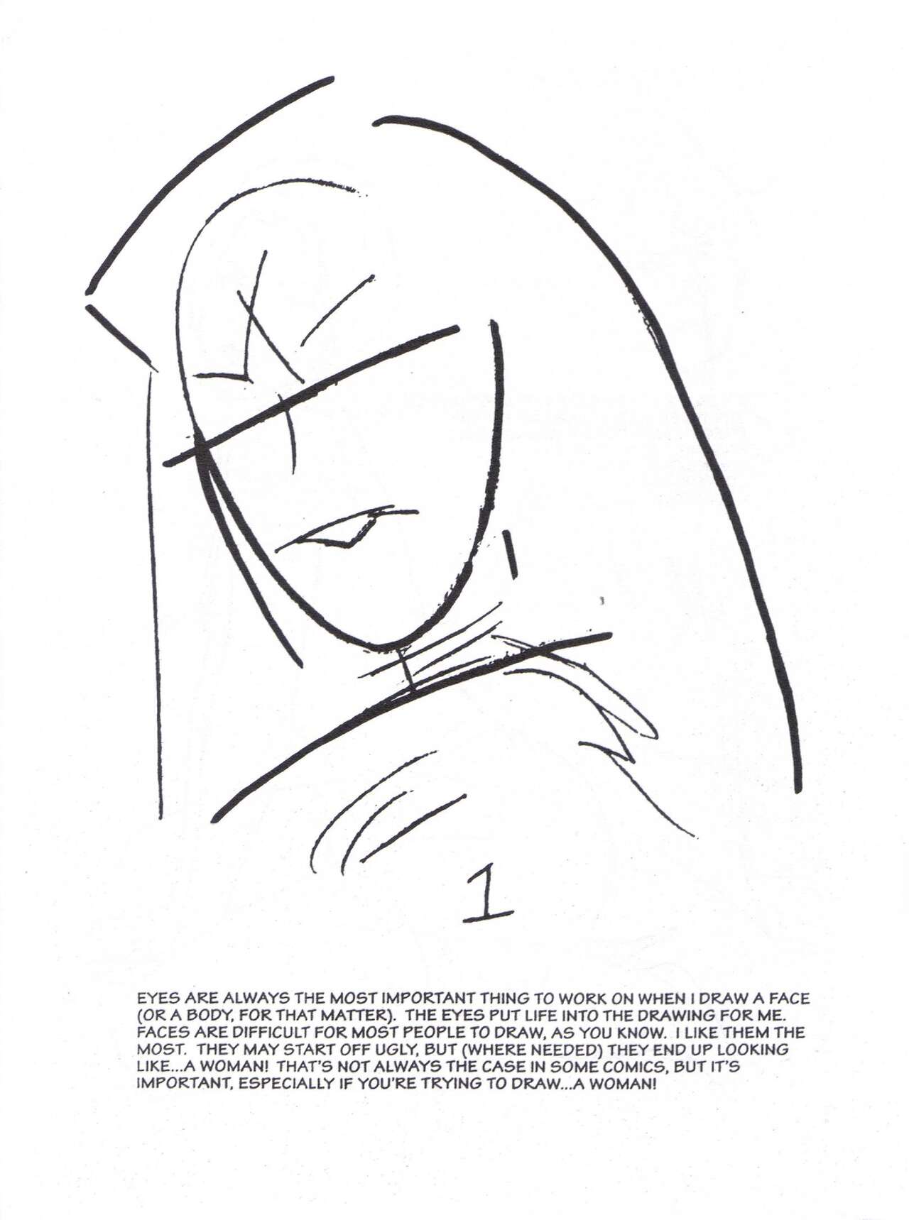 How To Draw Sexy Women 2 page 10 full