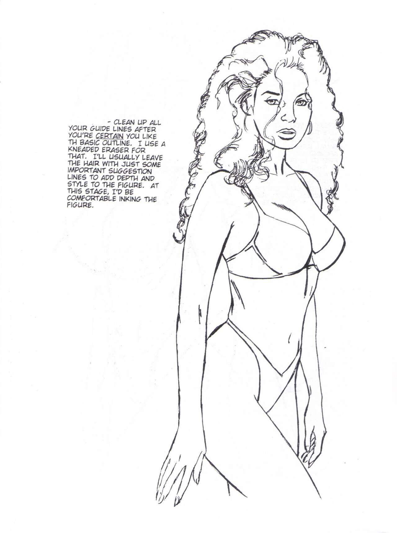 How To Draw Sexy Women 2 page 6 full