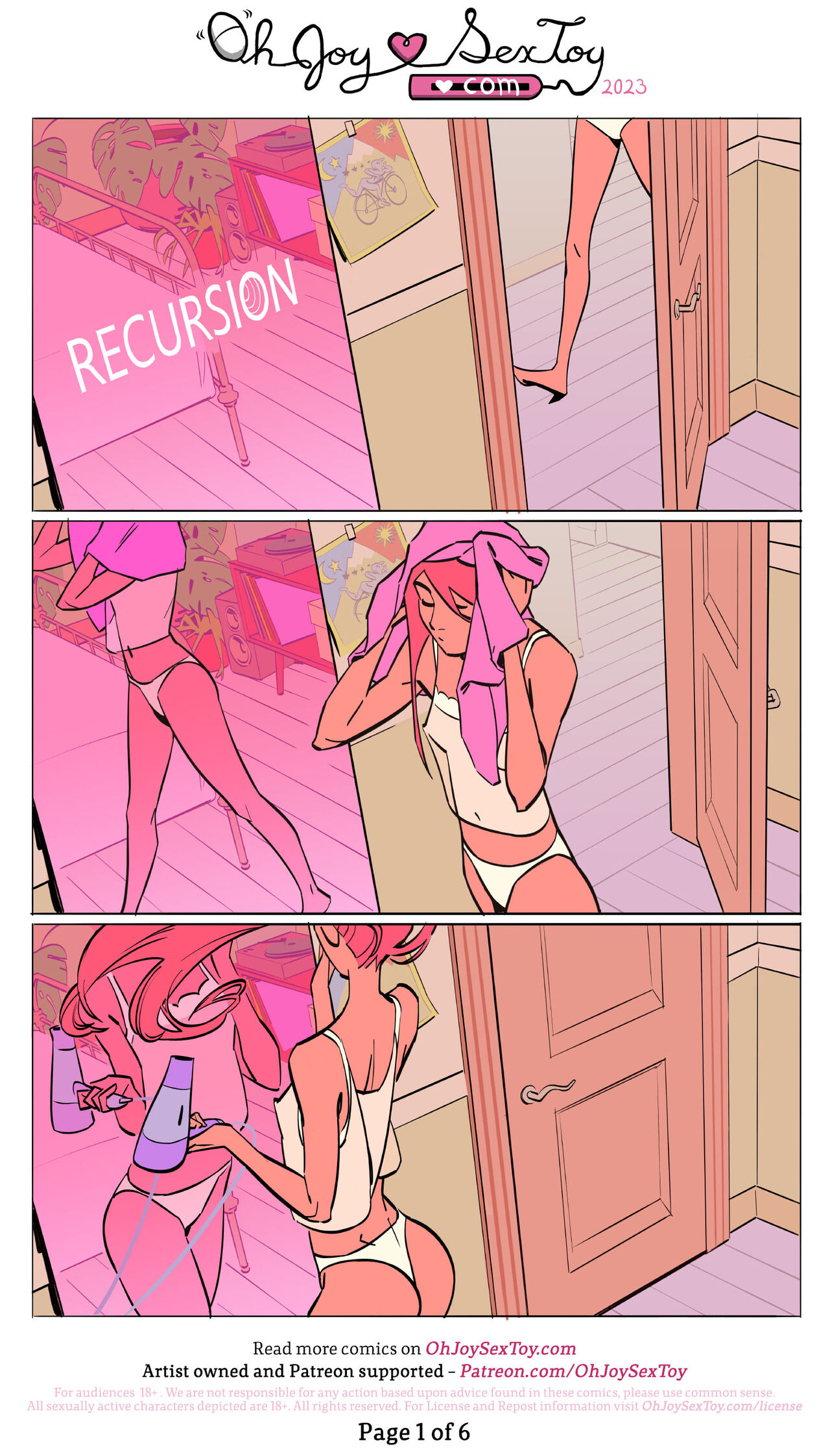 Recursion page 1 full