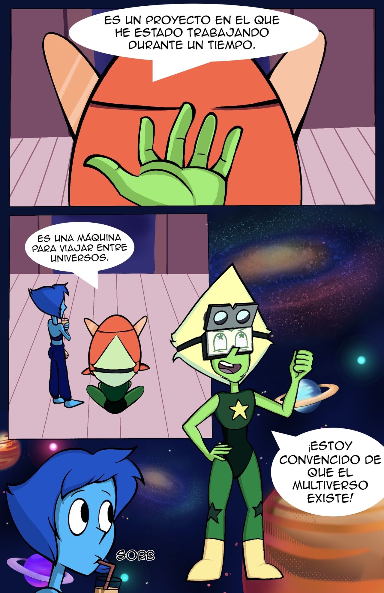 The Multiverse of Horny by Foxin  Steven Universe page 4 full