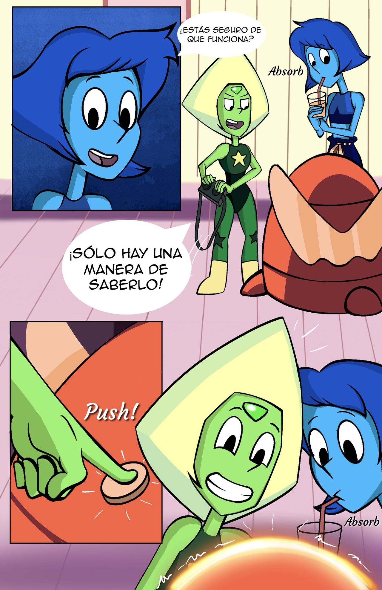 The Multiverse of Horny by Foxin  Steven Universe page 5 full