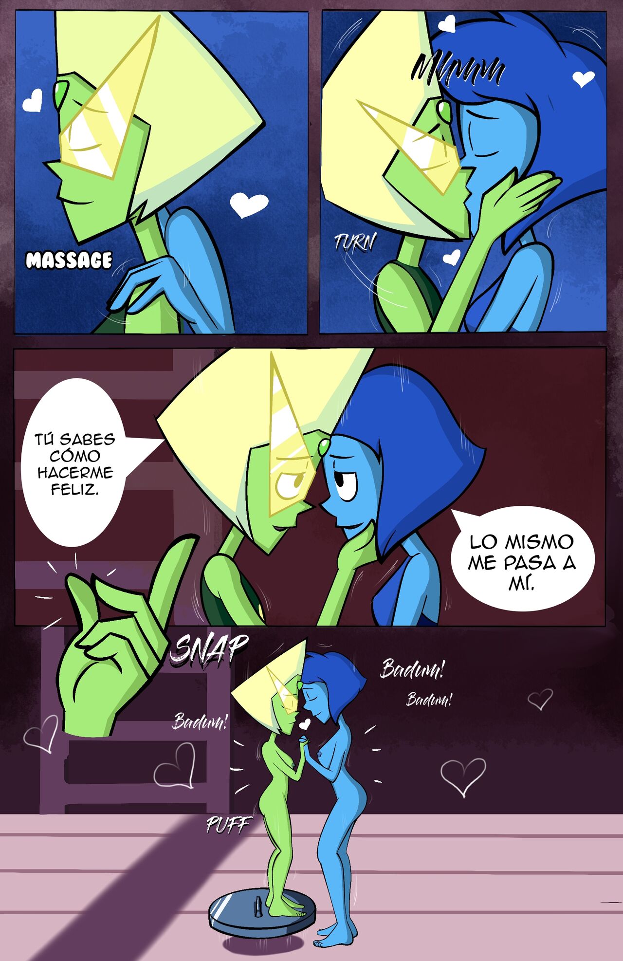 The Multiverse of Horny by Foxin  Steven Universe page 7 full