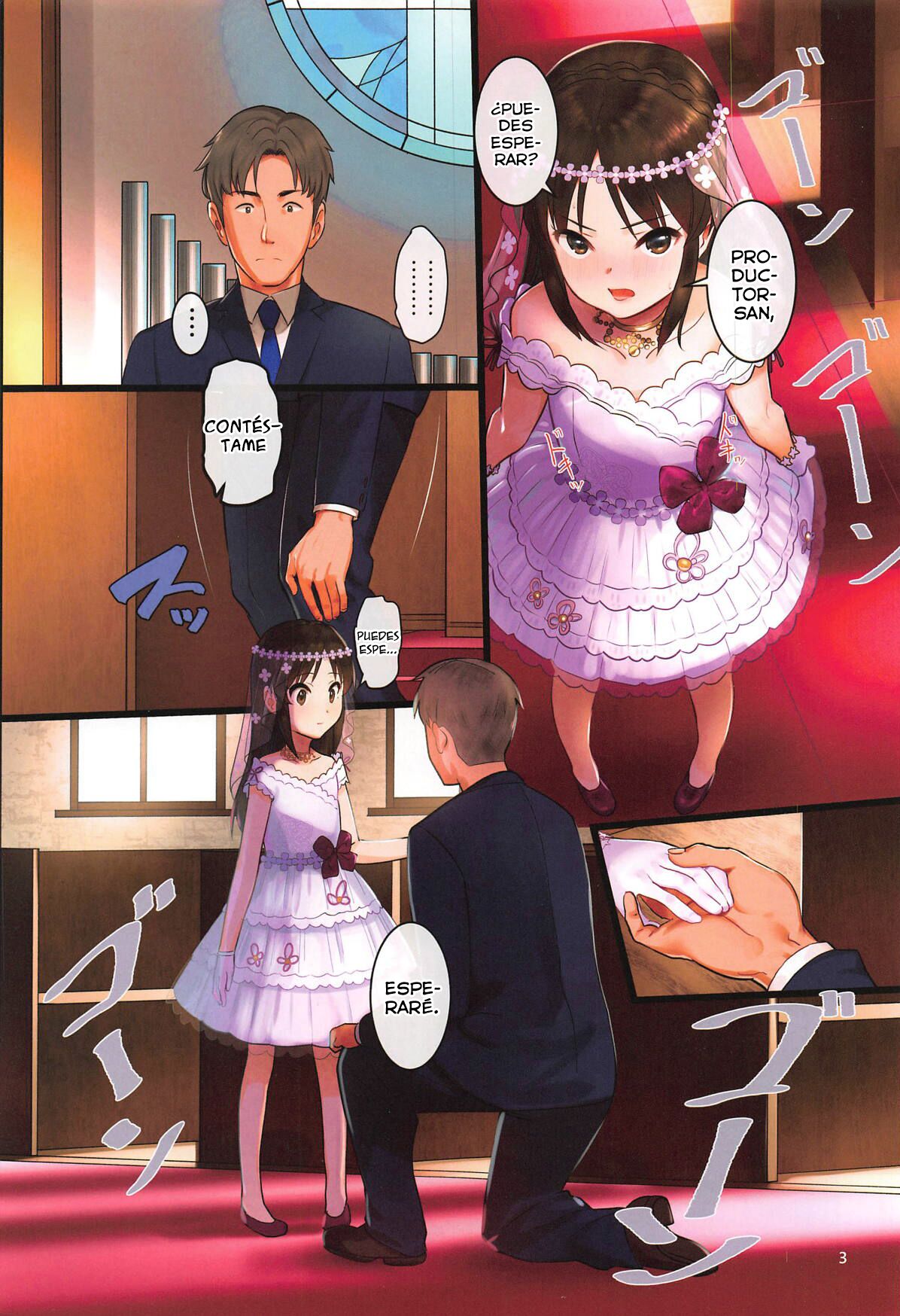 Arisu impossible - Producer Dakkan Daisakusen page 2 full