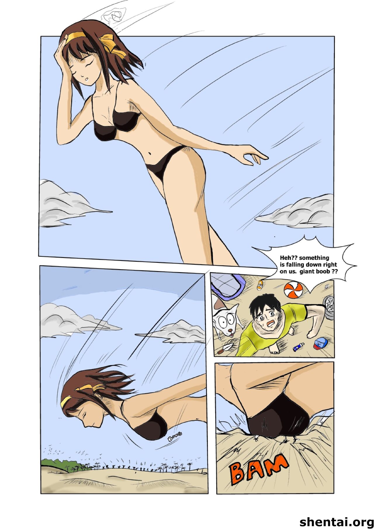 Gulliver - Volume 1 page 5 full
