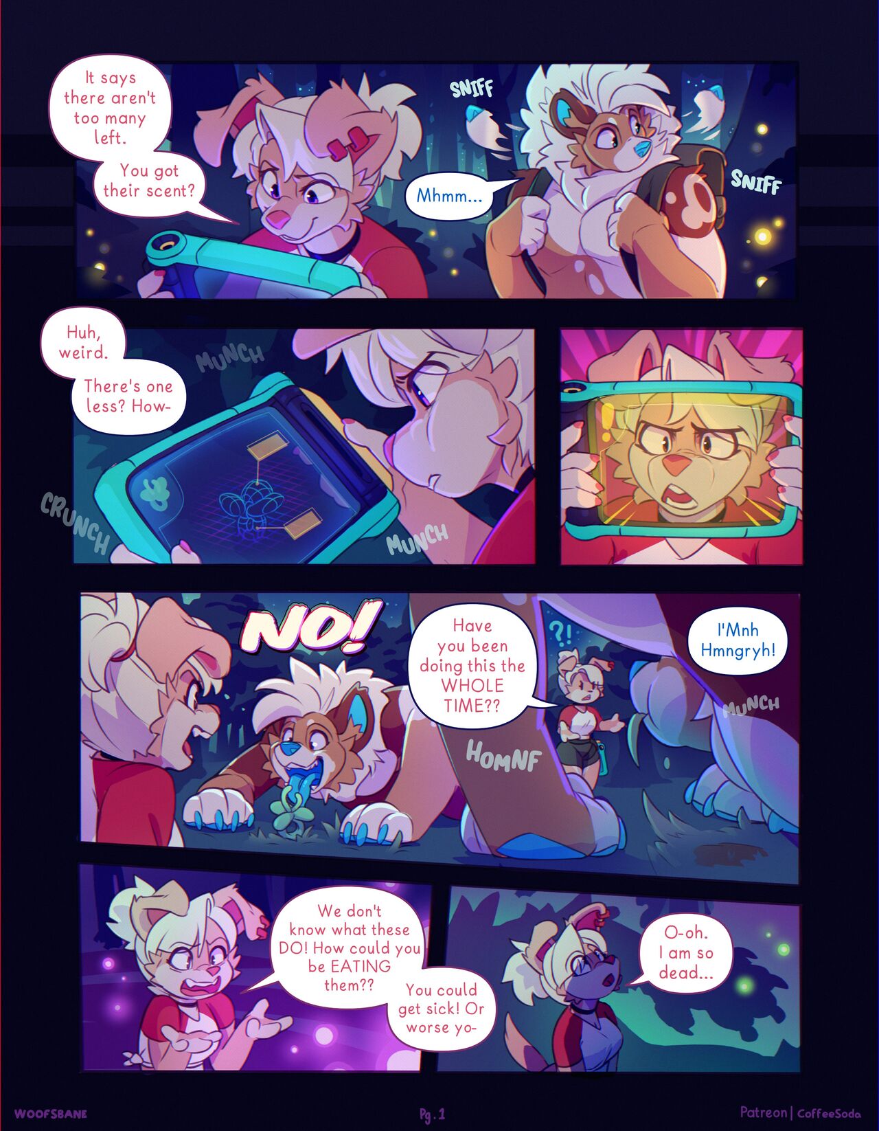 Woofsbane page 1 full