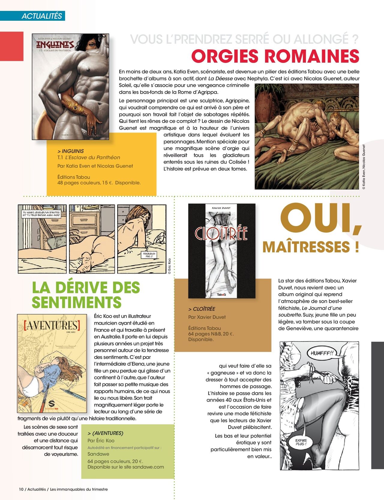 L'immanquable Hors-Série N°17 - Gourmandises page 10 full