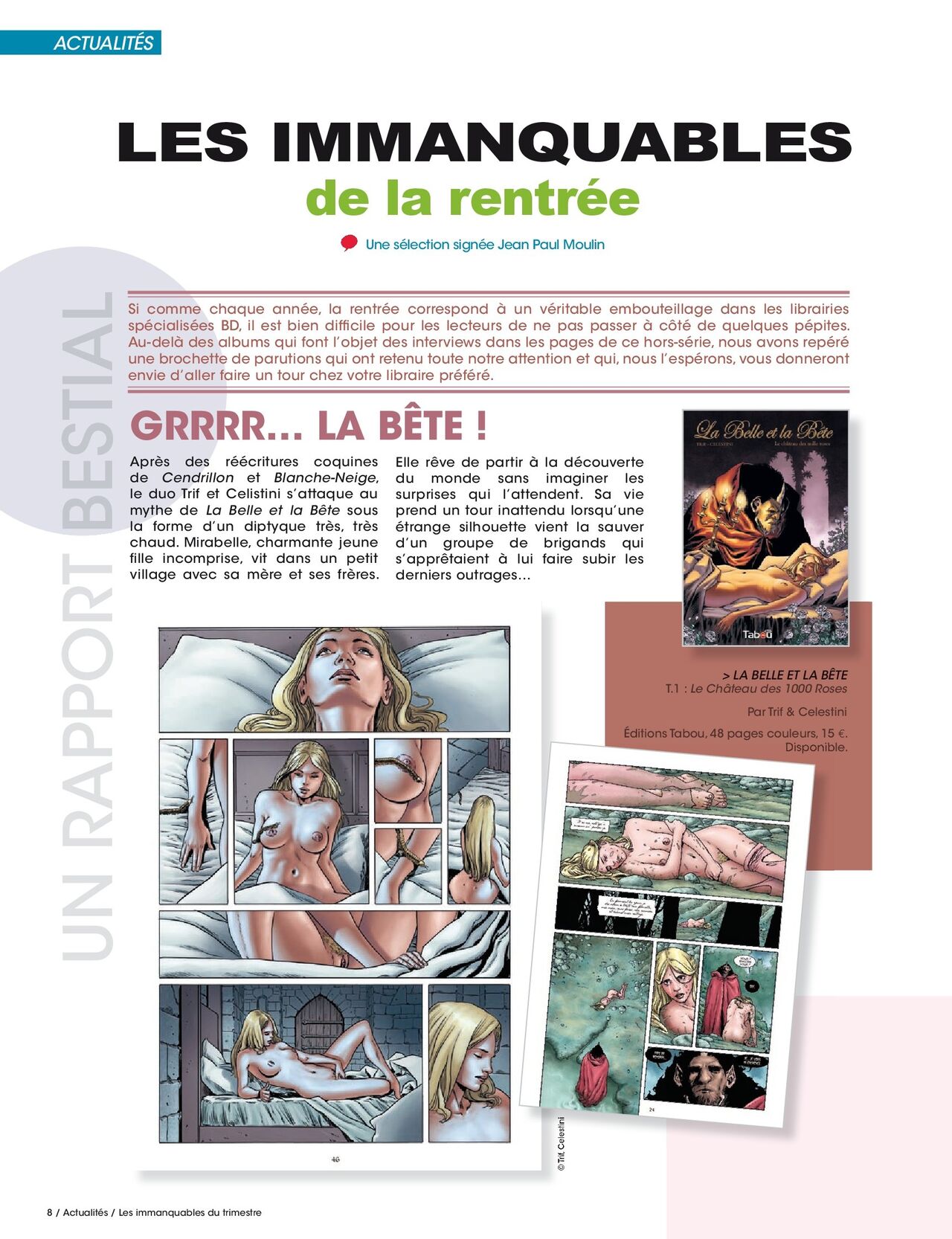 L'immanquable Hors-Série N°17 - Gourmandises page 8 full