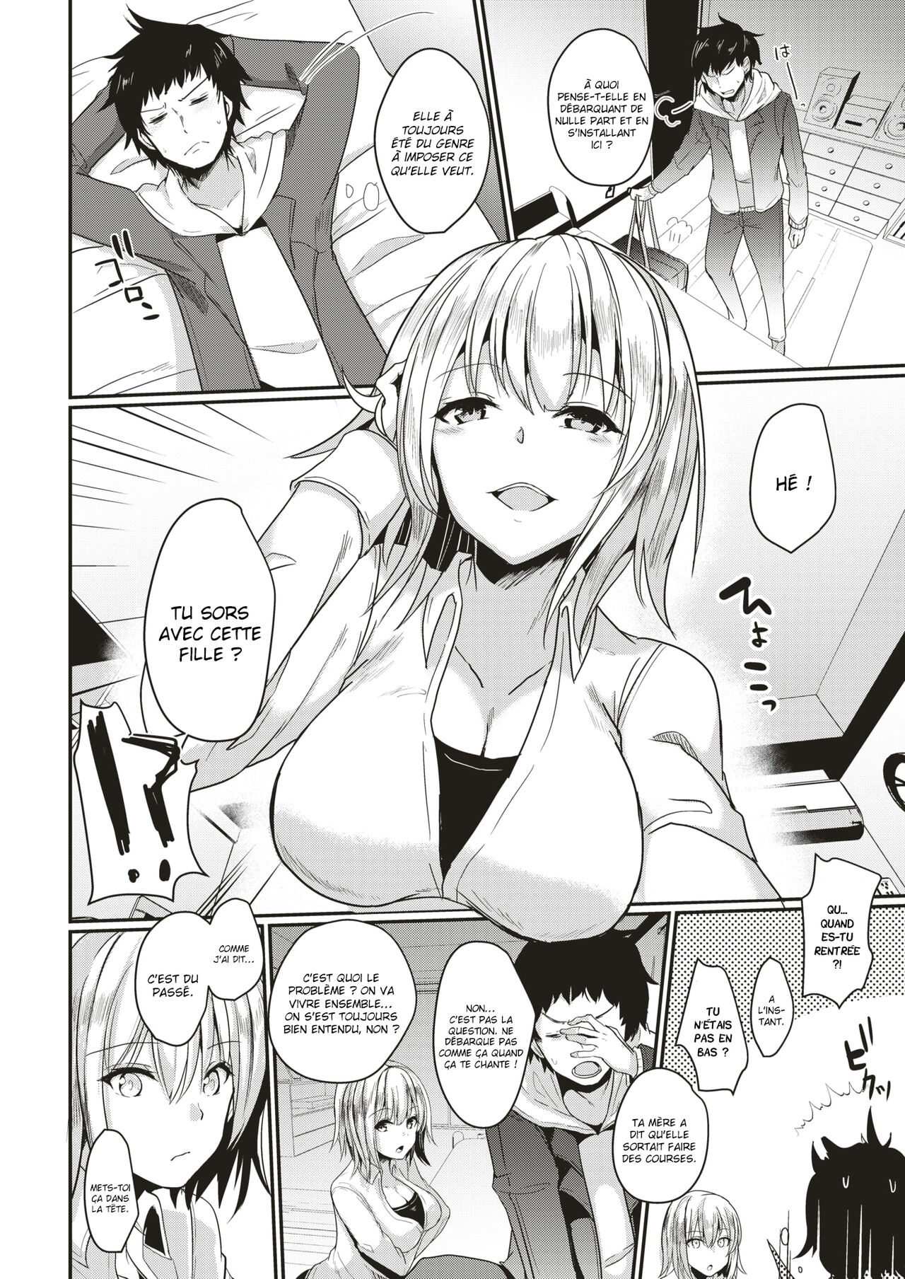 Itazura Onee-chan - Lady's Harassment | La femme tyrannique page 4 full