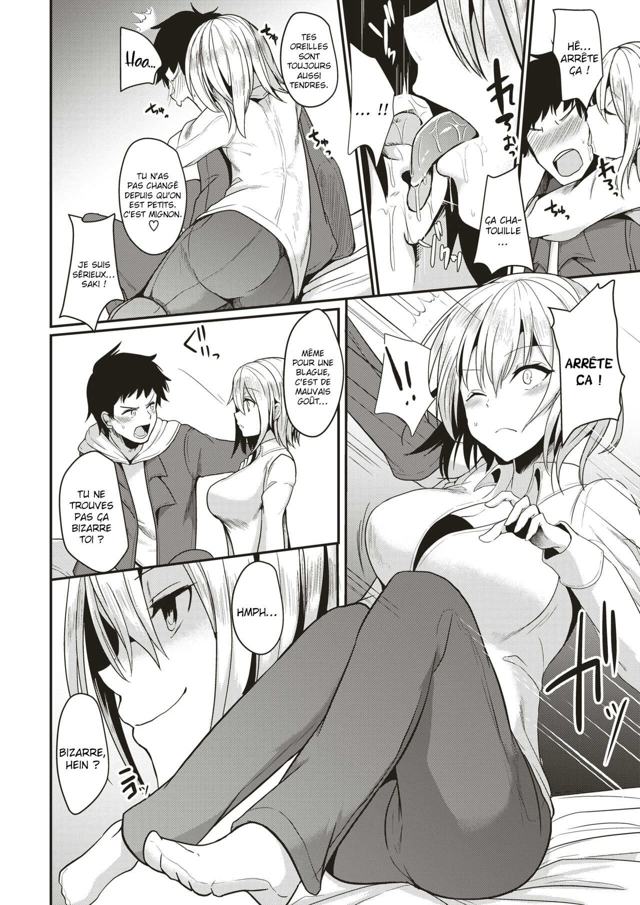 Itazura Onee-chan - Lady's Harassment | La femme tyrannique page 6 full