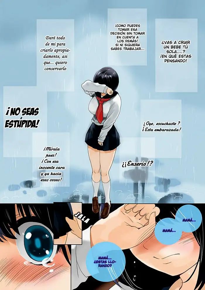 Omamagoto Hasegawa-san chi no Oyakokankei Niwame "Haha to Seifuku" page 3 full