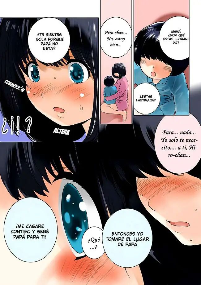 Omamagoto Hasegawa-san chi no Oyakokankei Niwame "Haha to Seifuku" page 4 full
