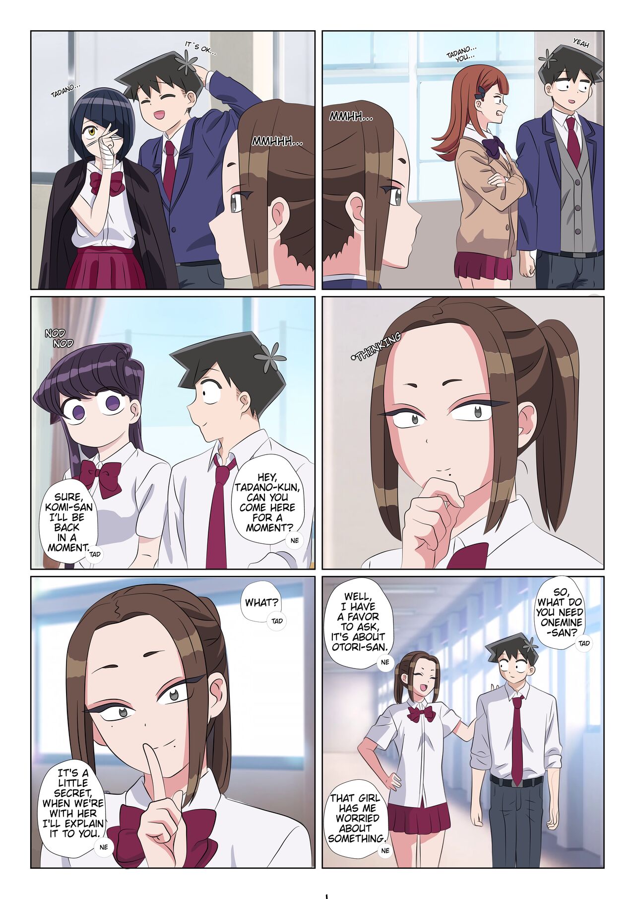 Tadano-kun can't cum alone 4 page 4 full
