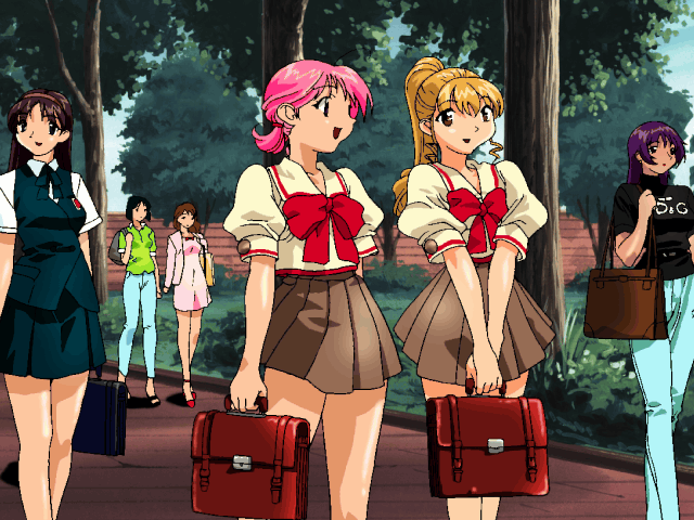Saint Shirobara School - Petit ★ MAHJONG - page 8 full